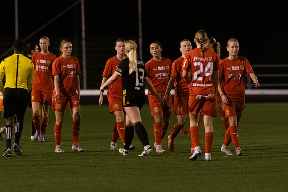 Match i Div 3 Damer Mellan Torslanda IK och Mossens BK