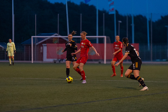 Match i Div 3 Damer Mellan Torslanda IK och Mossens BK