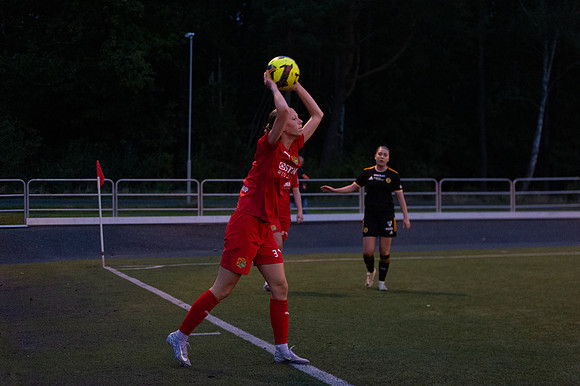 Match i Div 3 Damer Mellan Torslanda IK och Mossens BK