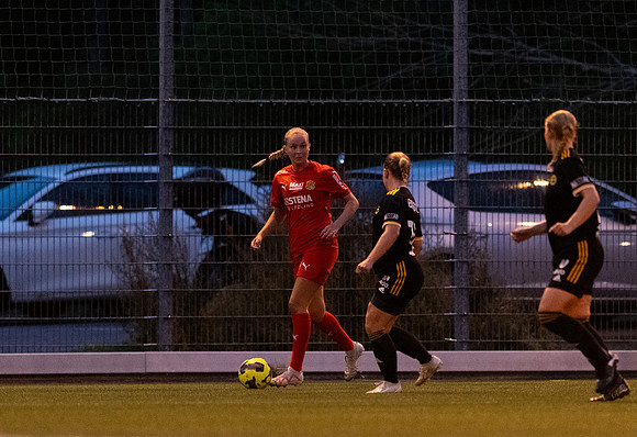 Match i Div 3 Damer Mellan Torslanda IK och Mossens BK
