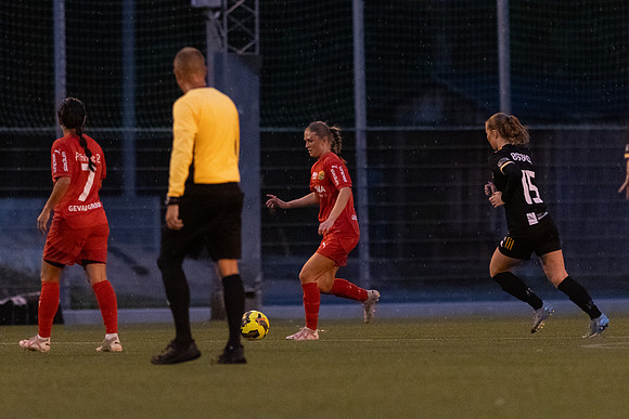 Match i Div 3 Damer Mellan Torslanda IK och Mossens BK