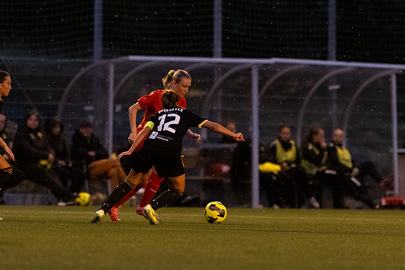 Match i Div 3 Damer Mellan Torslanda IK och Mossens BK