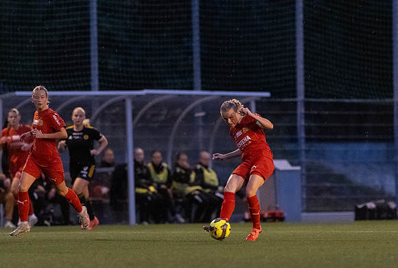 Match i Div 3 Damer Mellan Torslanda IK och Mossens BK