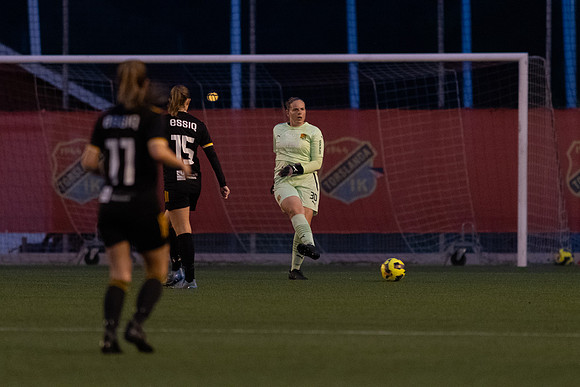Match i Div 3 Damer Mellan Torslanda IK och Mossens BK