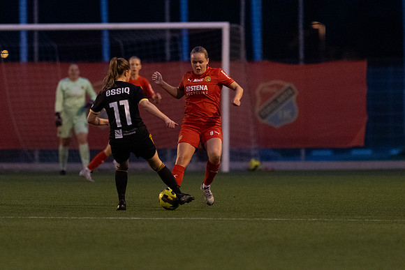 Match i Div 3 Damer Mellan Torslanda IK och Mossens BK