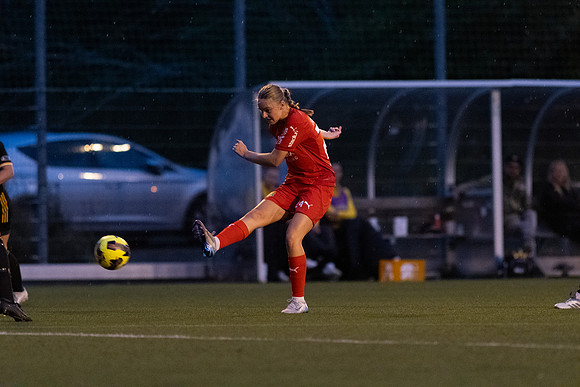 Match i Div 3 Damer Mellan Torslanda IK och Mossens BK