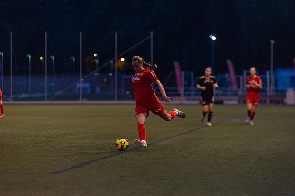 Match i Div 3 Damer Mellan Torslanda IK och Mossens BK