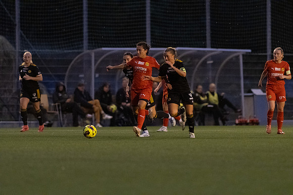 Match i Div 3 Damer Mellan Torslanda IK och Mossens BK