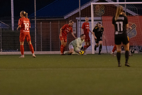 Match i Div 3 Damer Mellan Torslanda IK och Mossens BK