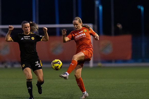 Match i Div 3 Damer Mellan Torslanda IK och Mossens BK