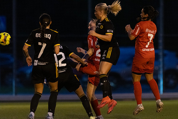 Match i Div 3 Damer Mellan Torslanda IK och Mossens BK