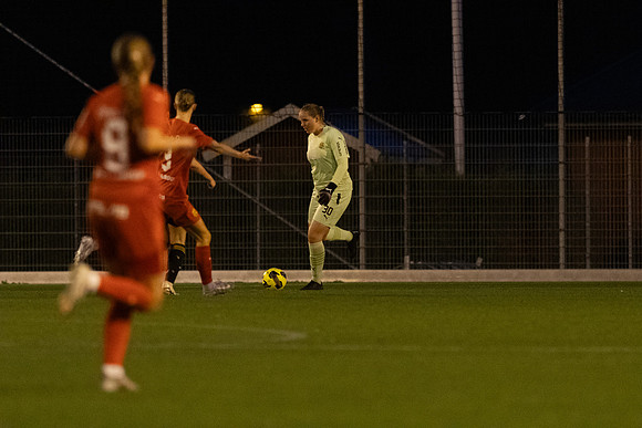 Match i Div 3 Damer Mellan Torslanda IK och Mossens BK