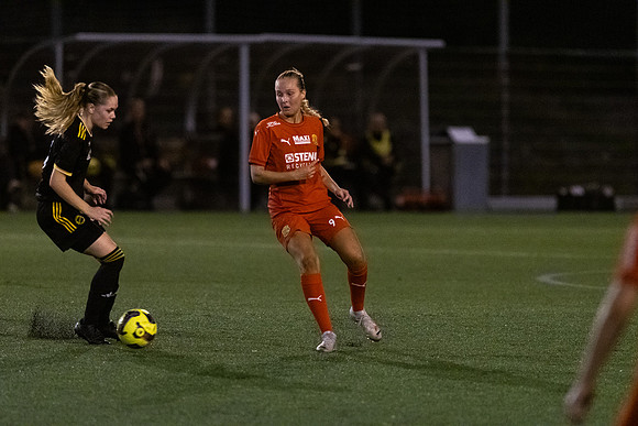 Match i Div 3 Damer Mellan Torslanda IK och Mossens BK