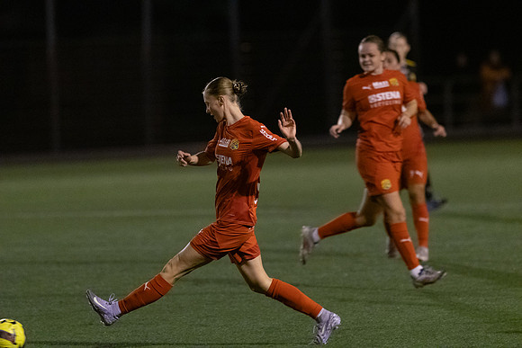 Match i Div 3 Damer Mellan Torslanda IK och Mossens BK