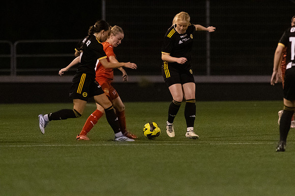 Match i Div 3 Damer Mellan Torslanda IK och Mossens BK