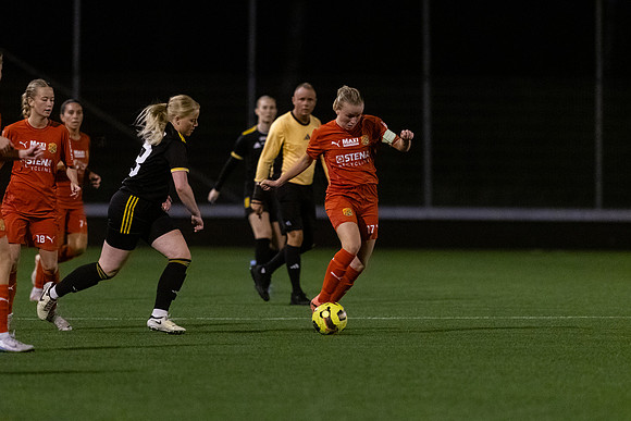 Match i Div 3 Damer Mellan Torslanda IK och Mossens BK