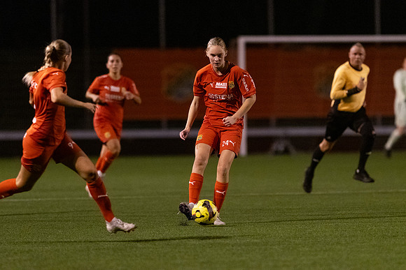 Match i Div 3 Damer Mellan Torslanda IK och Mossens BK