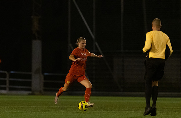 Match i Div 3 Damer Mellan Torslanda IK och Mossens BK