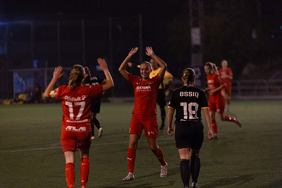 Match i Div 3 Damer Mellan Torslanda IK och Mossens BK