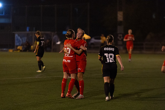 Match i Div 3 Damer Mellan Torslanda IK och Mossens BK
