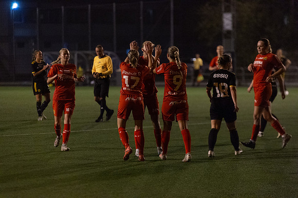 Match i Div 3 Damer Mellan Torslanda IK och Mossens BK
