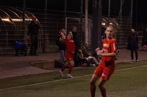 Match i Div 3 Damer Mellan Torslanda IK och Mossens BK