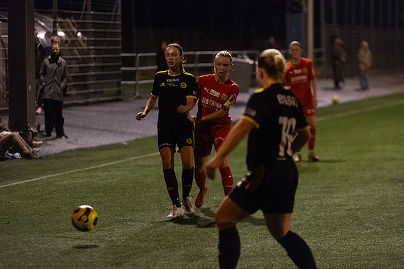 Match i Div 3 Damer Mellan Torslanda IK och Mossens BK