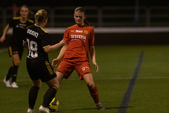 Match i Div 3 Damer Mellan Torslanda IK och Mossens BK