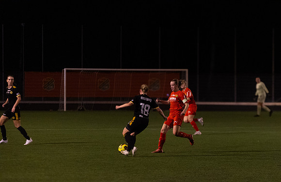 Match i Div 3 Damer Mellan Torslanda IK och Mossens BK