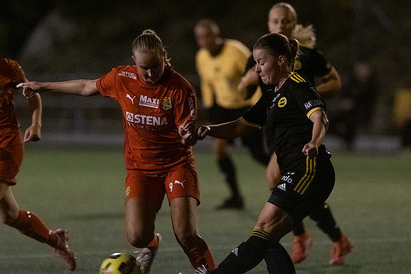 Match i Div 3 Damer Mellan Torslanda IK och Mossens BK