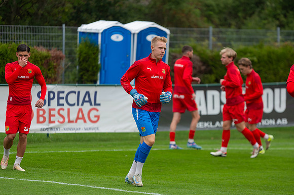 Match i Ettan Södra Mellan Torslanda IK och Eskilsminne IF