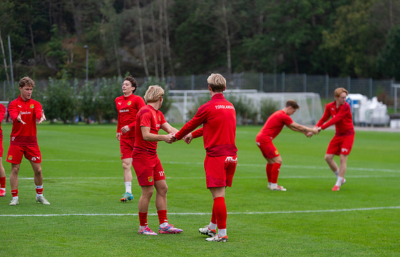 Match i Ettan Södra Mellan Torslanda IK och Eskilsminne IF
