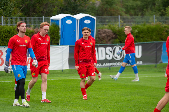 Match i Ettan Södra Mellan Torslanda IK och Eskilsminne IF