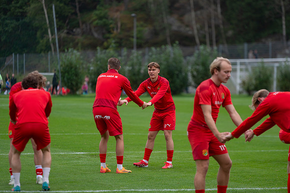Match i Ettan Södra Mellan Torslanda IK och Eskilsminne IF