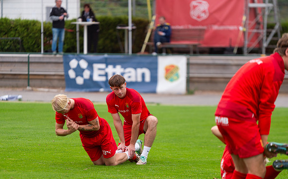 Match i Ettan Södra Mellan Torslanda IK och Eskilsminne IF