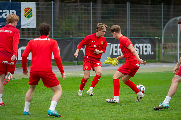 Match i Ettan Södra Mellan Torslanda IK och Eskilsminne IF