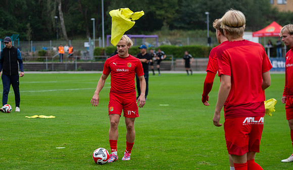 Match i Ettan Södra Mellan Torslanda IK och Eskilsminne IF
