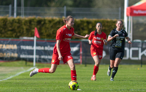 Match i Div 3 Damer Mellan Torslanda IK och Landvetter IF 2003