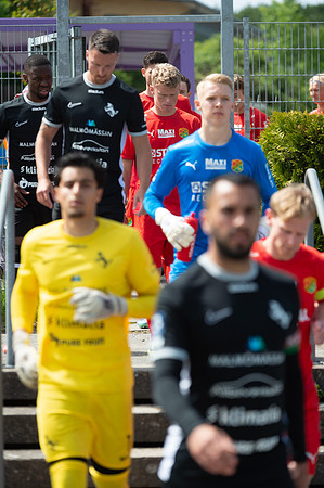 Match i Ettan Södra Mellan Torslanda IK och Ariana FC