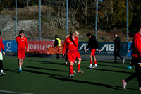 Match i Ettan Södra Mellan Torslanda IK och Norrby IF
