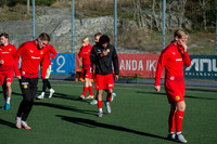 Match i Ettan Södra Mellan Torslanda IK och Norrby IF