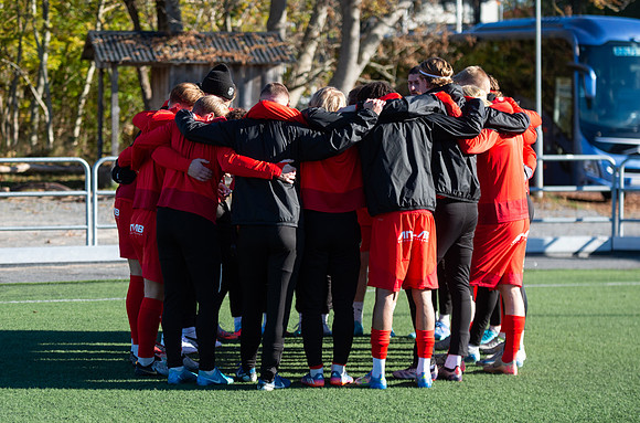 Match i Ettan Södra Mellan Torslanda IK och Norrby IF