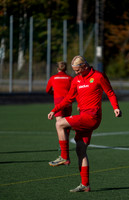 Match i Ettan Södra Mellan Torslanda IK och Norrby IF