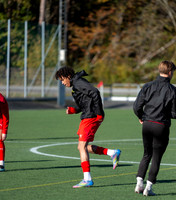 Match i Ettan Södra Mellan Torslanda IK och Norrby IF