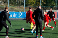 Match i Ettan Södra Mellan Torslanda IK och Norrby IF
