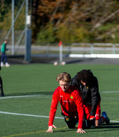Match i Ettan Södra Mellan Torslanda IK och Norrby IF