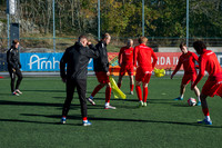 Match i Ettan Södra Mellan Torslanda IK och Norrby IF