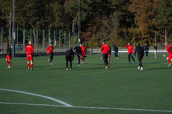 Match i Ettan Södra Mellan Torslanda IK och Norrby IF