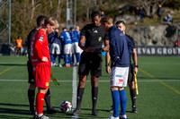 Match i Ettan Södra Mellan Torslanda IK och Norrby IF
