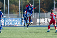 Match i Ettan Södra Mellan Torslanda IK och Norrby IF
